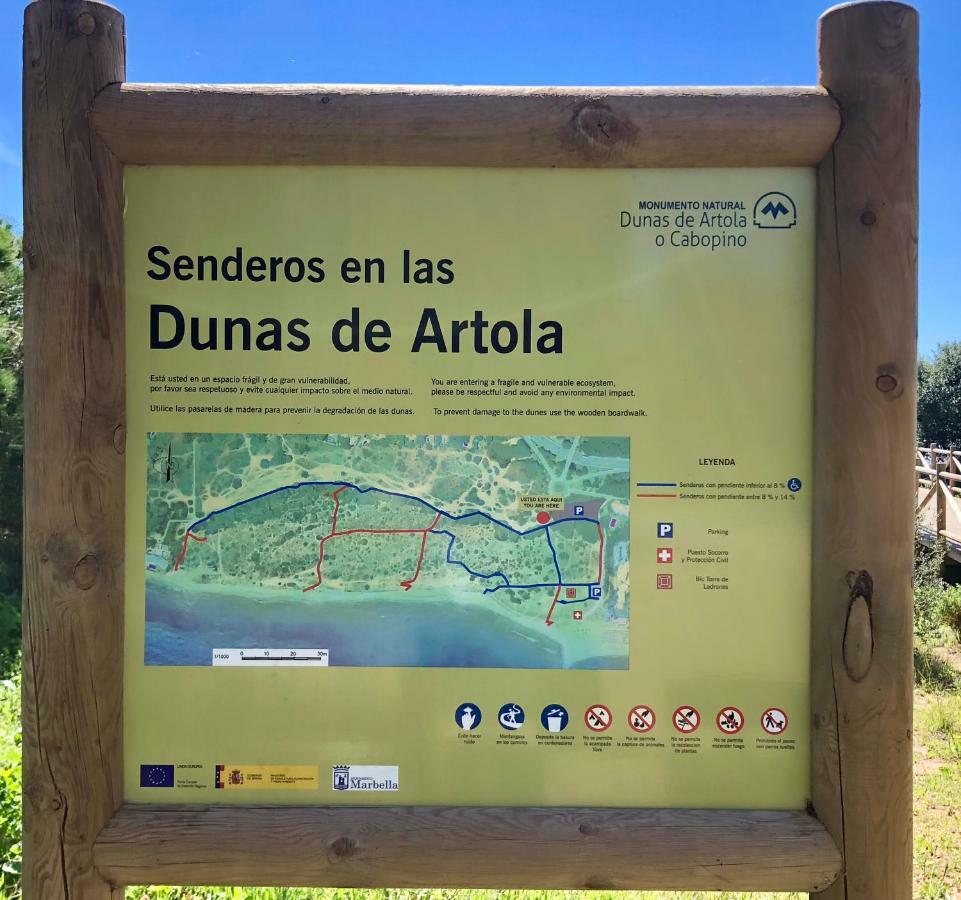 Apartamento Dunas Cabopino Marbella Zewnętrze zdjęcie